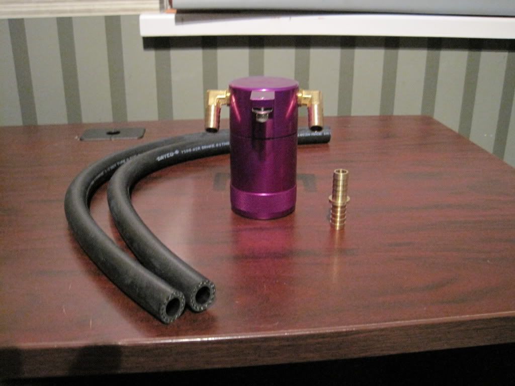 How To 3.5L Catch Can Installation